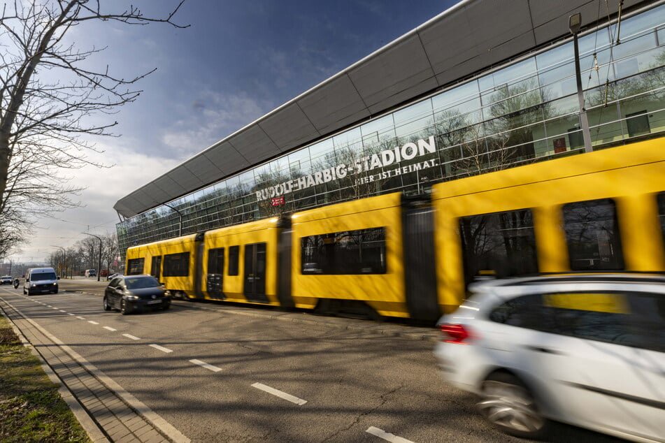 Im Bereich des Stadions herrschen heute zahlreiche Einschränkungen.