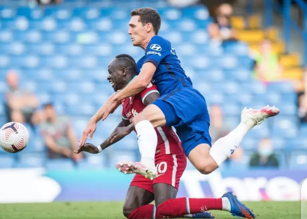 VAR: Christensen Was Able To Play, Despite Red Card Against Liverpool.