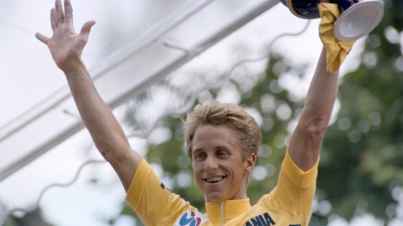 Greg LeMond celebrates 40 years of Tour de France history in France