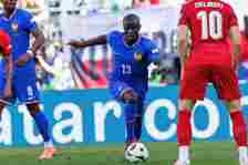 Ngolo Kante (France) seen in action during the UEFA Euro 2024 game between national teams of France and Poland at Signal Iduna Park. Final score; F...
