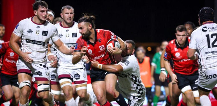 Pro D2 (J7) : Oyonnax et Provence Rugby toujours intouchables, Nevers ne décolle pas