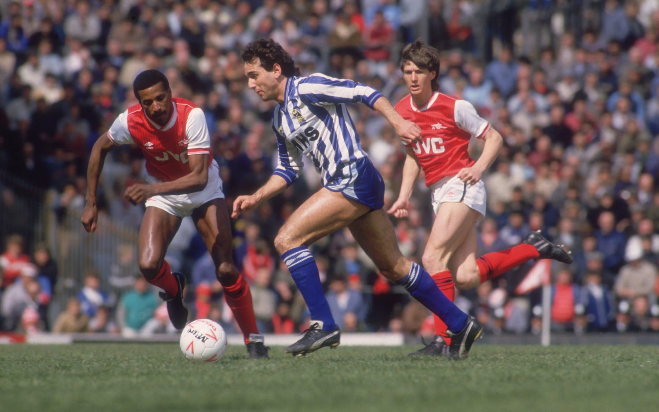Varadi in action for Sheffield Wednesday