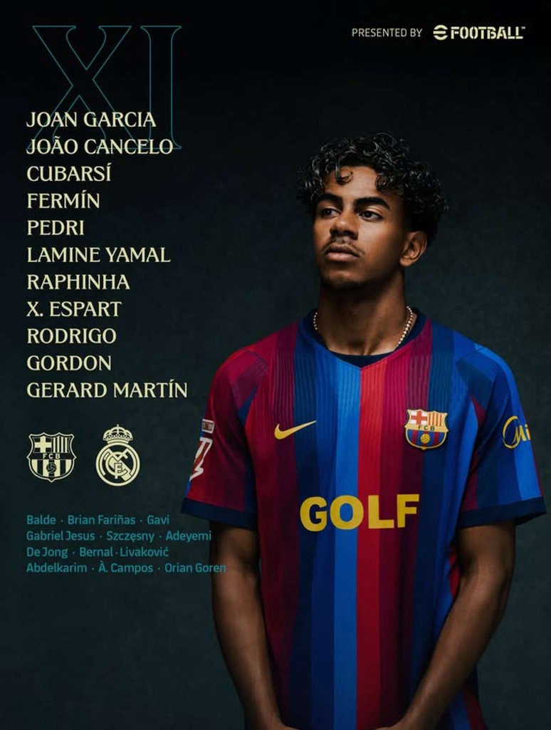 Foto: Divulgação / Instagram @fcbarcelona
