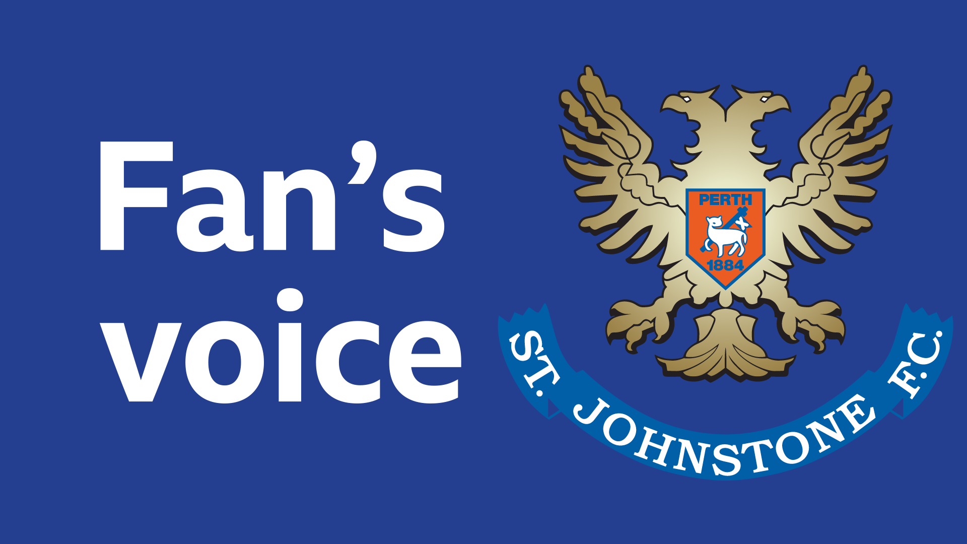 St Johnstone fan voice