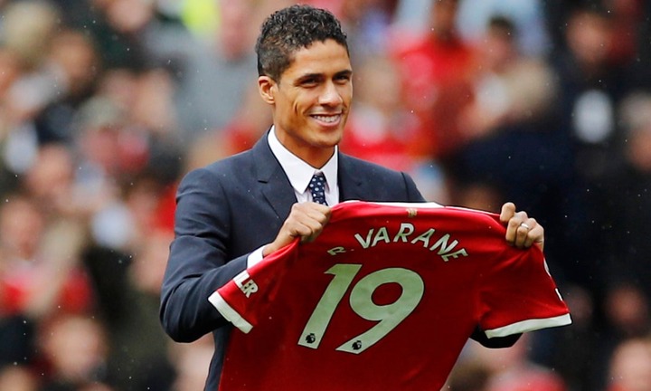 Manchester United confirm signing of Raphaël Varane from Real Madrid | Manchester  United | The Guardian