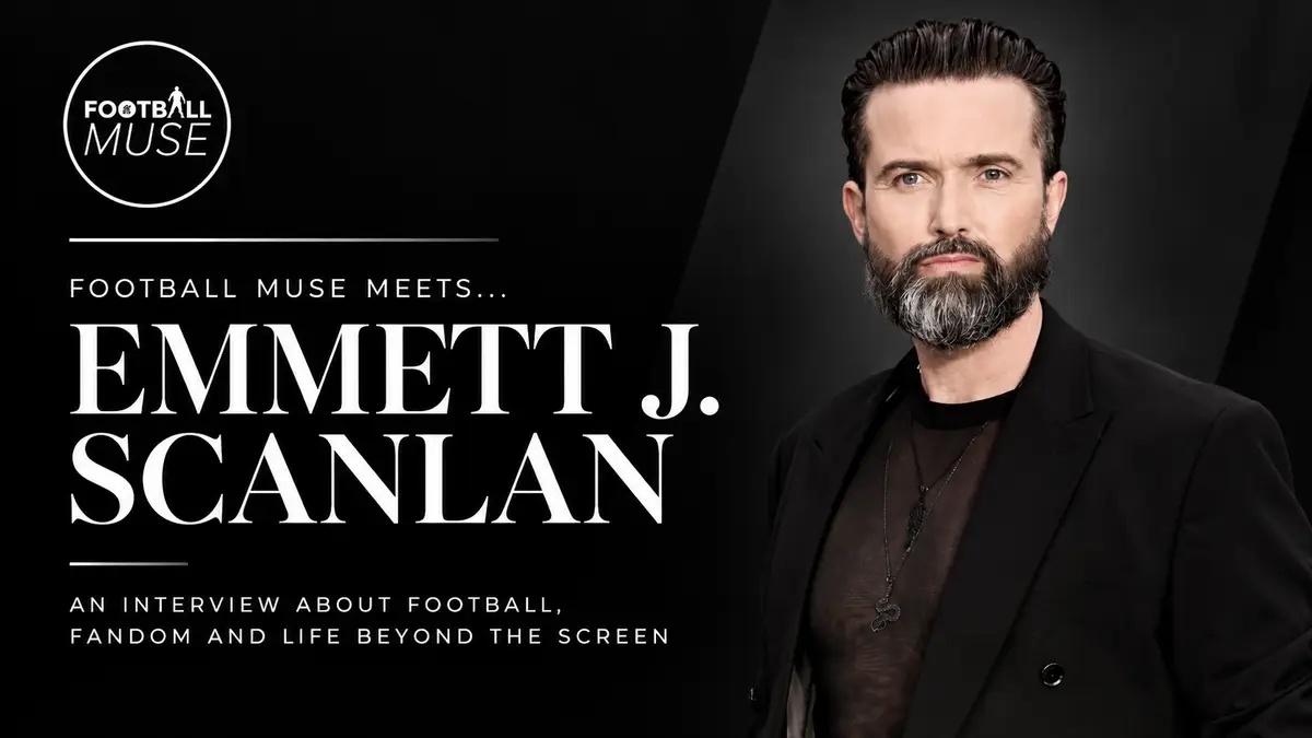 Football Muse Meets: Emmett J. Scanlan – MobLand Star Talks Manchester United, ‘Rockstar’ Cantona and Meeting Sir Alex