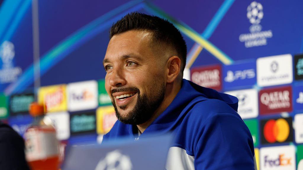 Francesco Farioli, FC Porto (Julio Muñoz/EFE/EPA)