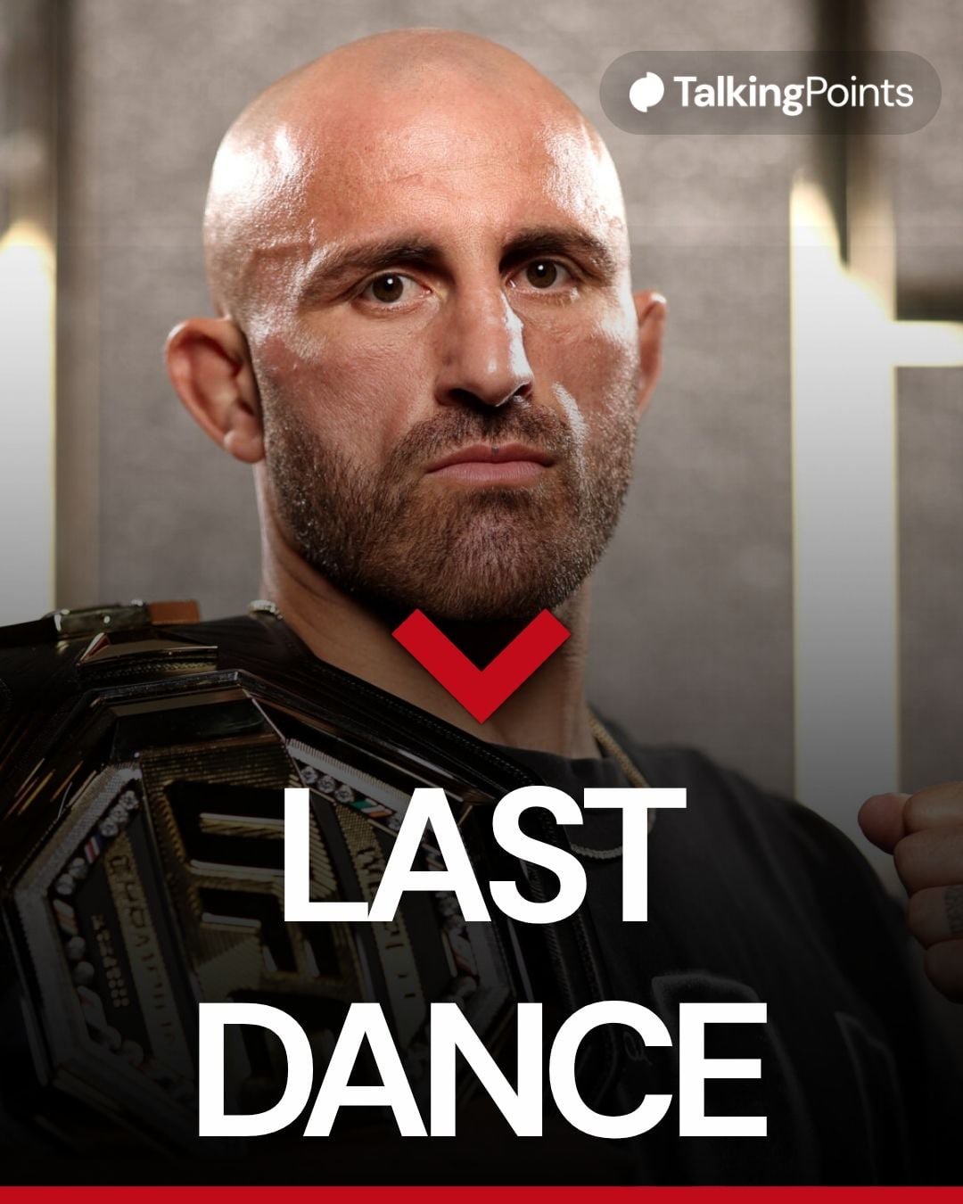 What should be Alexander Volkanovski's last dance?
