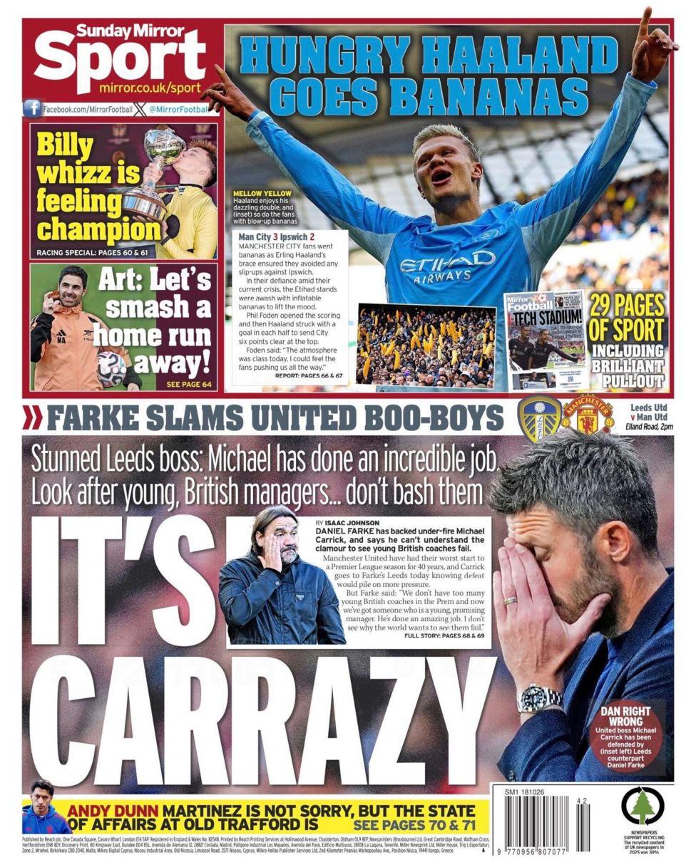 Mirror back page