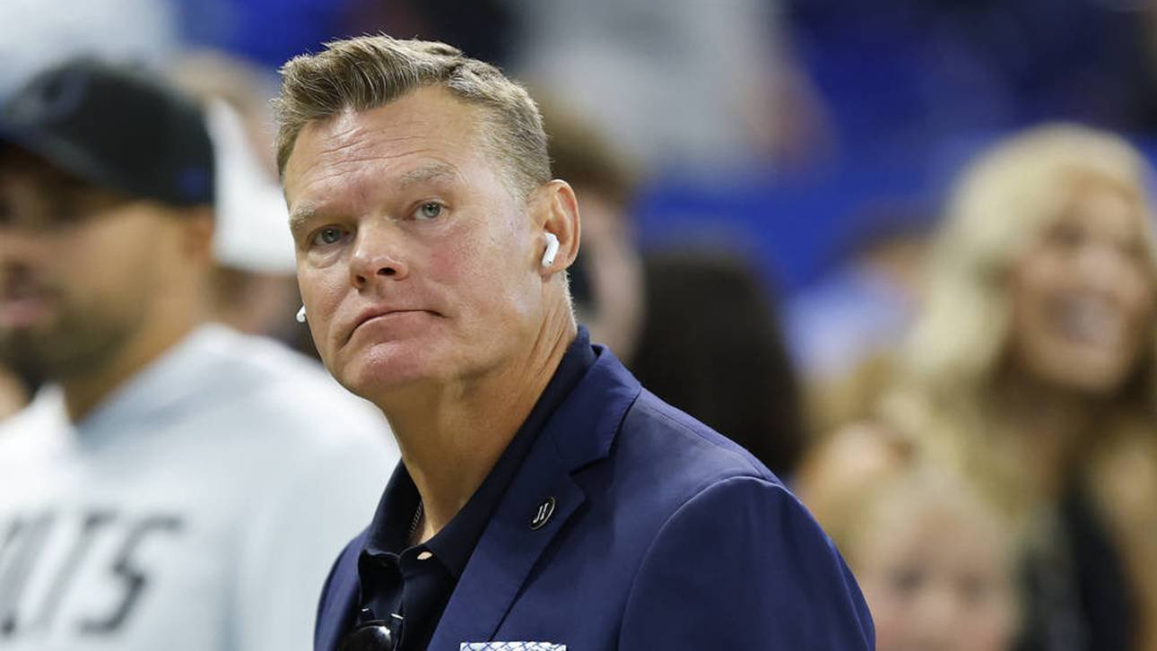 Die Indianapolis Colts entlassen ihren General Manager Chris Ballard