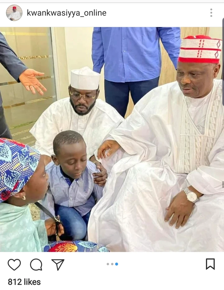 Kano ADP Gubernatorial Pays Respect To Rabi'u Musa Kwankwaso