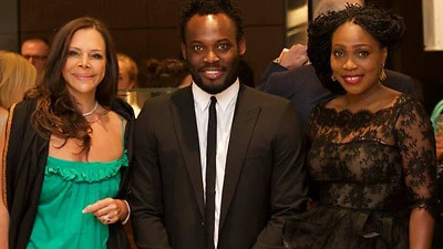 See pictures of Micheal Essien, his wife and children