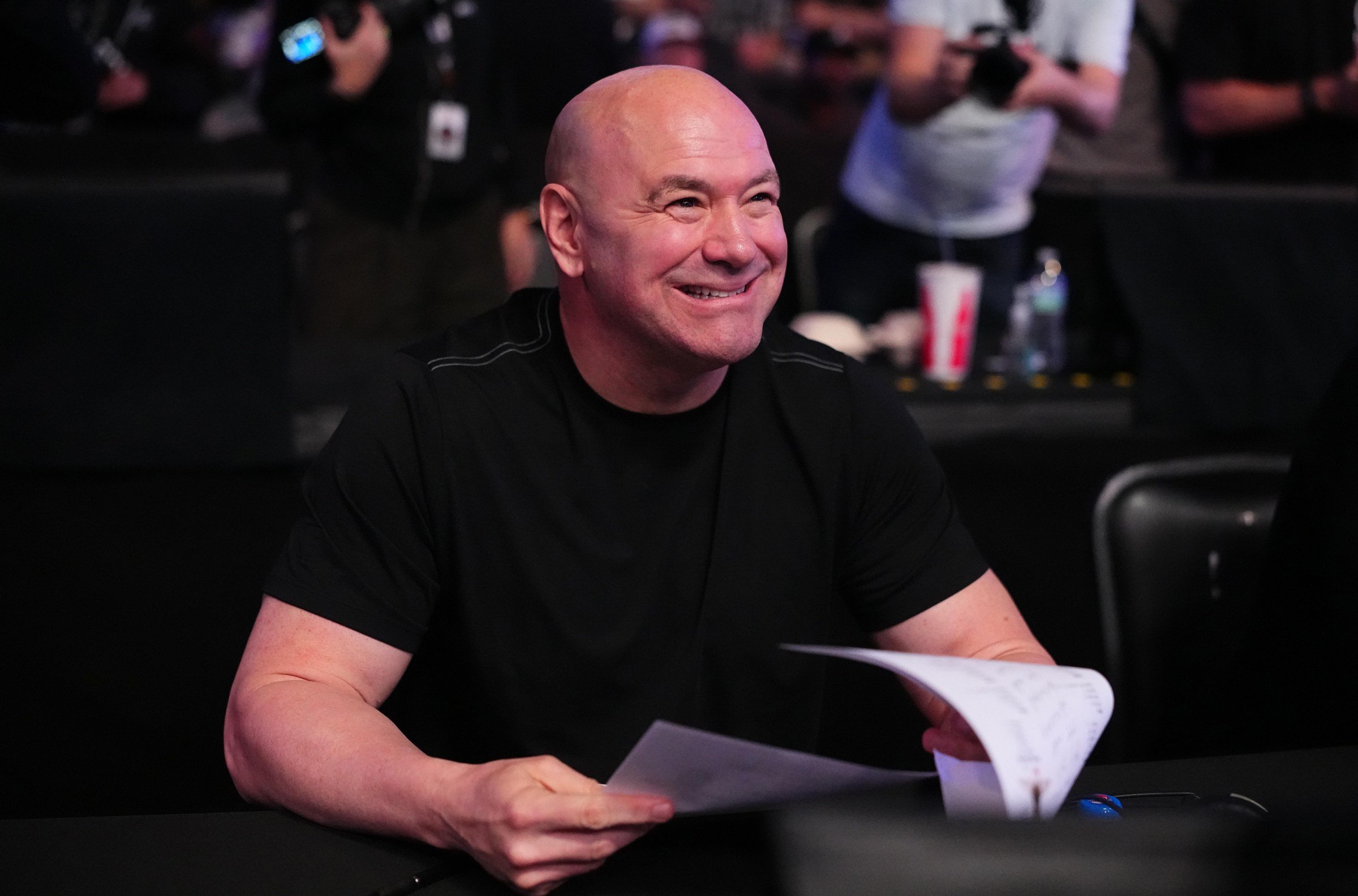 Dana White’s Contender Series: Abushaar v Staines