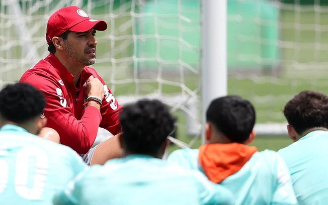 Palmeiras se prepara para a semifinal da Libertadores com o Fluminense
