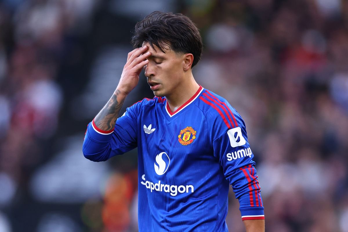Lisandro Martinez has apologised for his outburst.