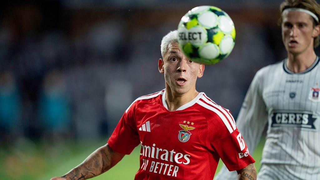 Liga Europa: Aarhus-Benfica (FOTO: EPA/Bo Amstrup)