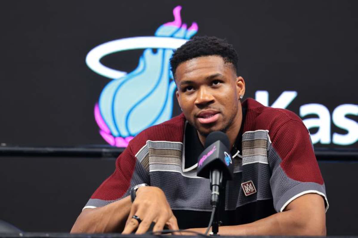 Giannis Antetokounmpo - Image © Imagn Images