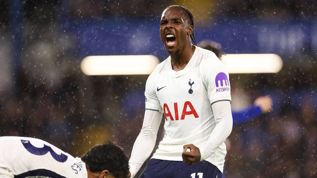 Chelsea vs. Tottenham 0-2: Mathys Tel and Own Goal Seal London Derby Win for Spurs