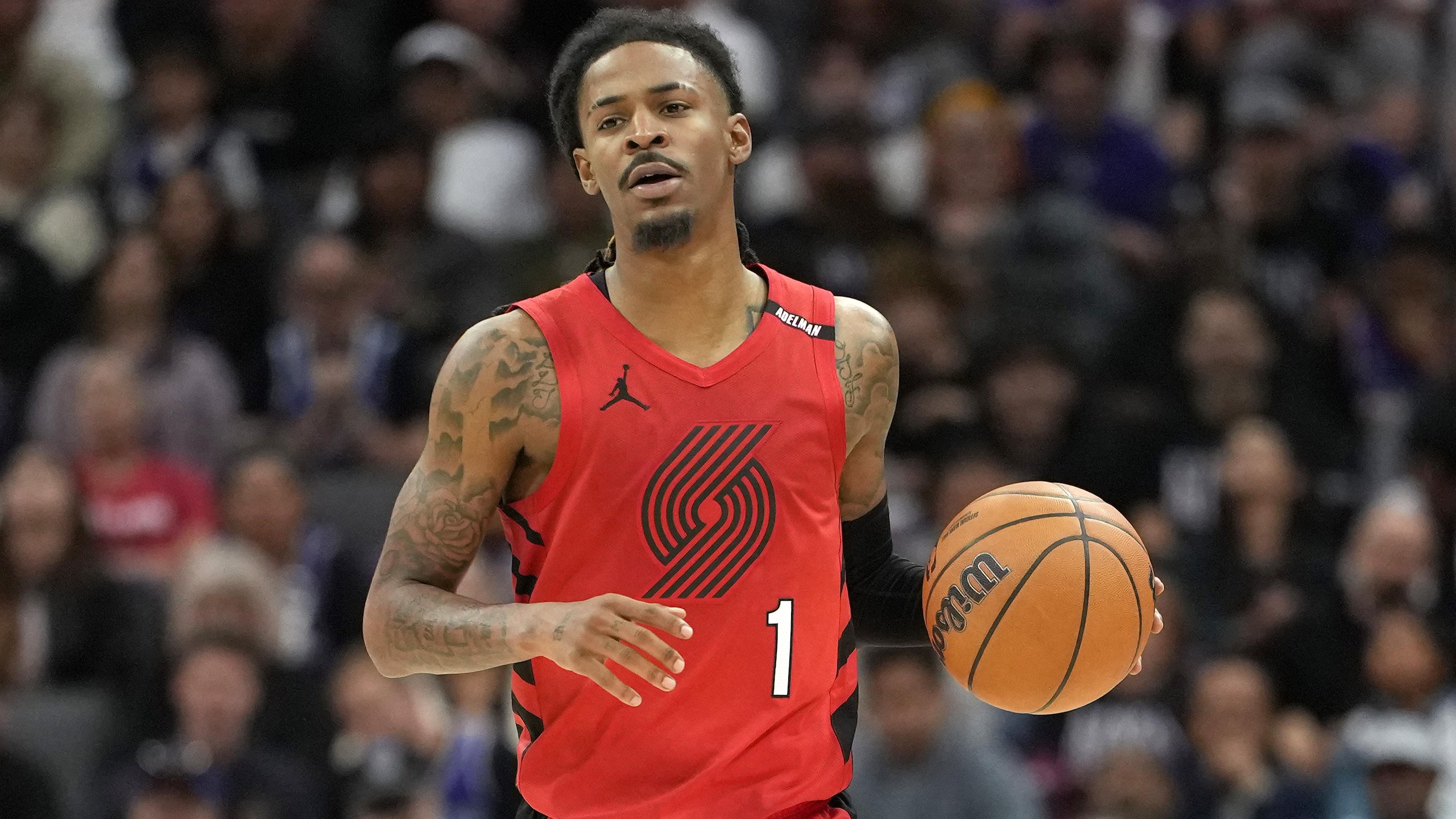 Portland Trail Blazers v Sacramento Kings