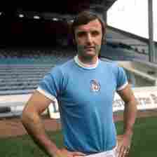 Glyn Pardoe is Man City's youngest-ever player