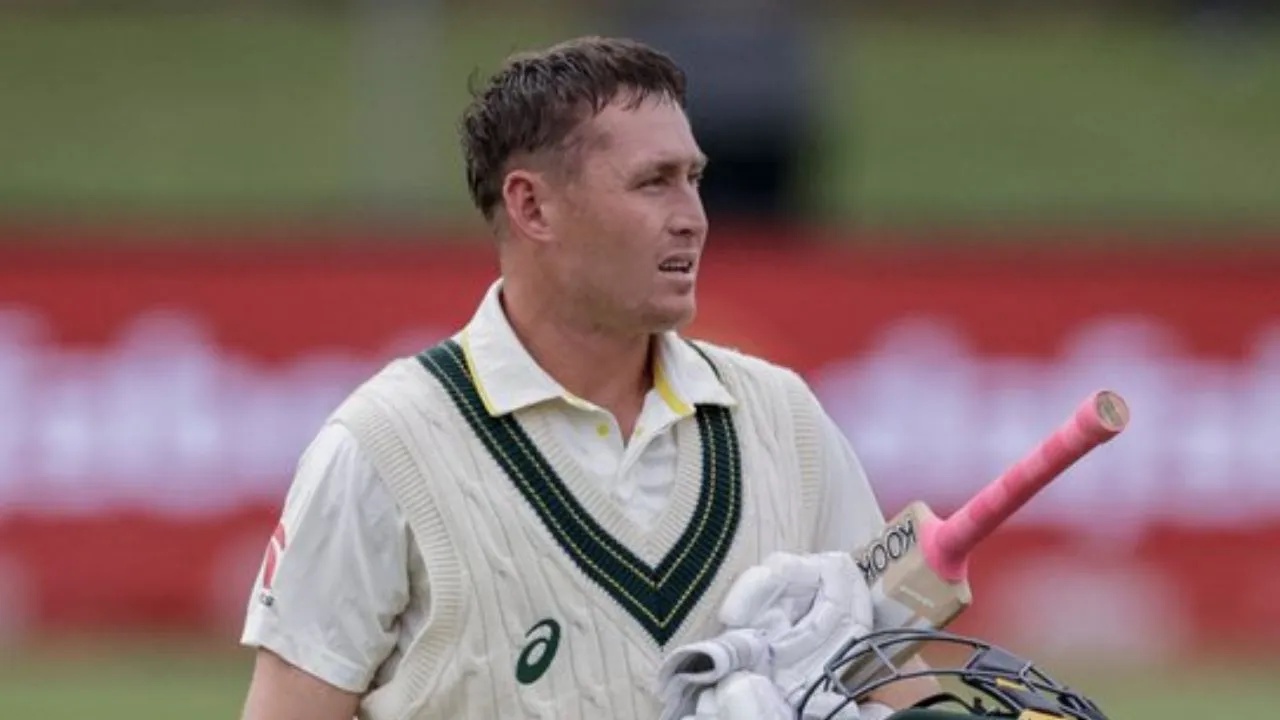Marnus Labuschagne becomes Australia's worst batter in 147 years with 48-innings century drought