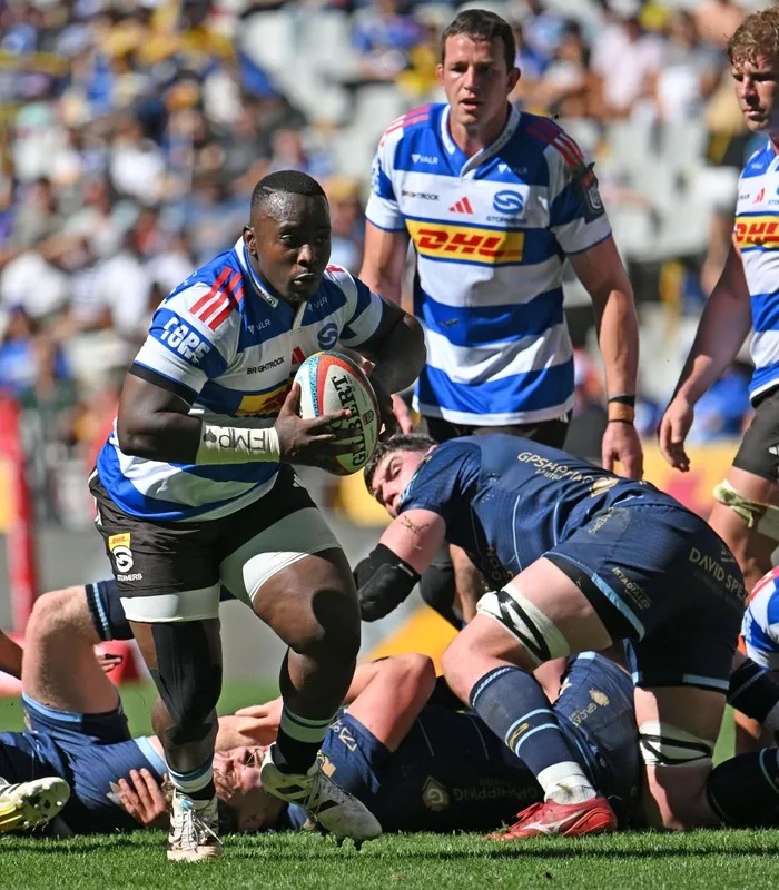 Stormers looshead prop Vernon Matongo will have big scrummaging boots to fill when they take on Bristol Bears in the Champions Cup on Saturday.