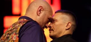Oleksandr Usyk edges Tyson Fury by split decision, now undisputed