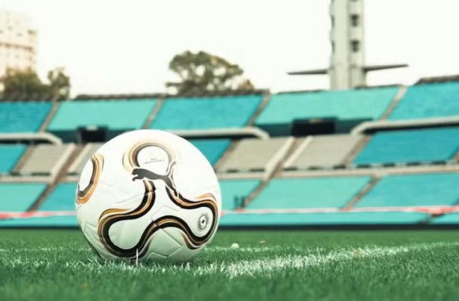 Bola da final da Libertadores entre Palmeiras x Estudiantes –