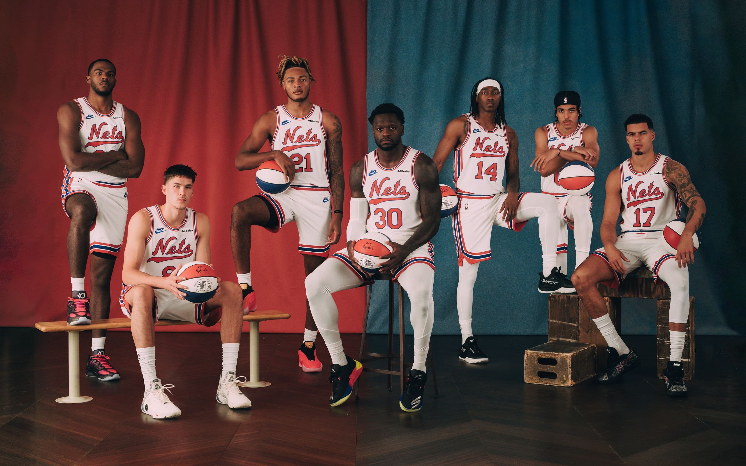 The Brooklyn Nets 2026 team
