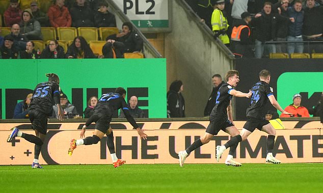 Terry Devlin scored a late equaliser for Portsmouth (Jacob King/PA)