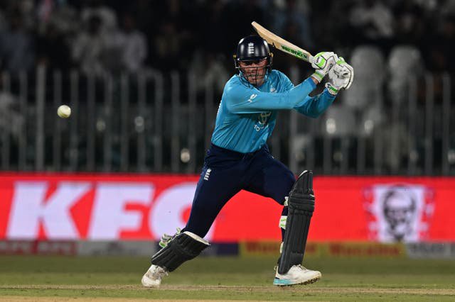 Arafat picked up the crucial wicket of Tom Banton, who was England's top scorer
