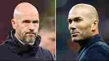 Zinedine Zidane made his stance clear on Man Utd job with French legend 'one step away' from return to management