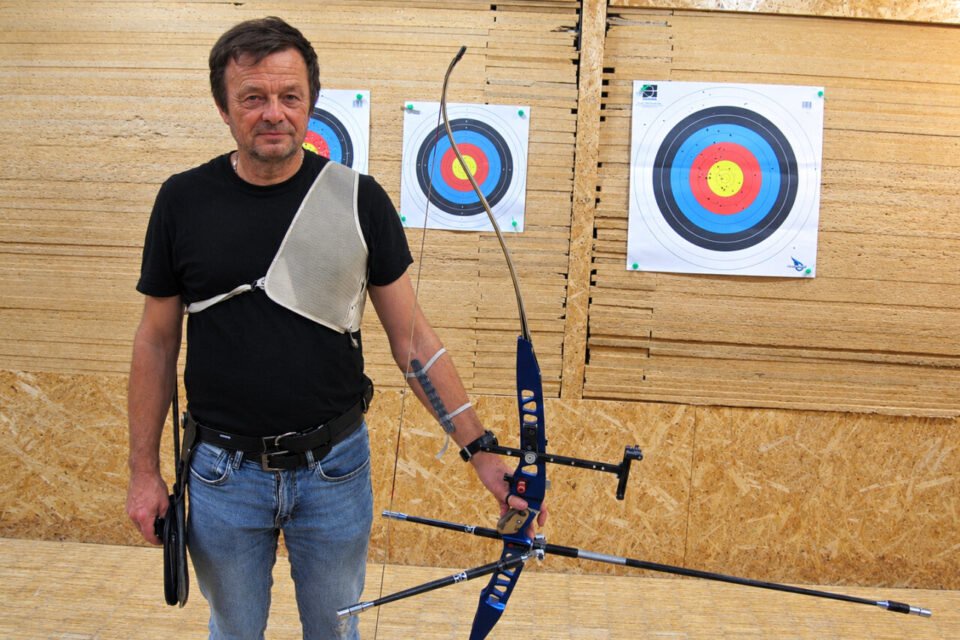 Tir à l'arc Rihouey