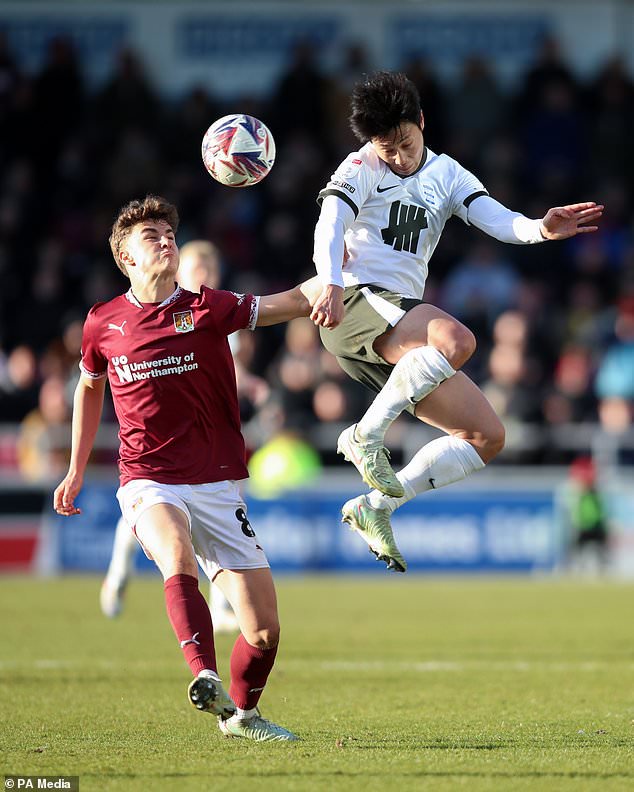 Ben Perry scored Colchester´s equaliser (Rhianna Chadwick/PA)