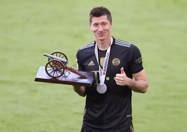 Robert Lewandowski missed out on the biggest individual prize due to the pandemic
