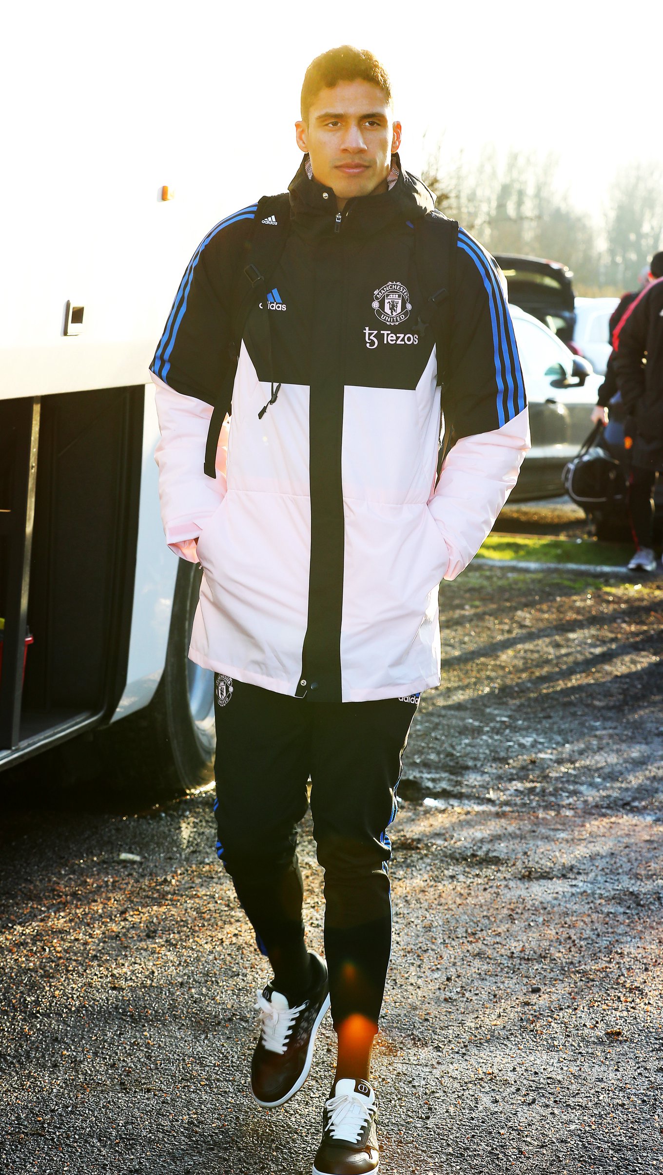 Raphael Varane will have his hands full at Arsenal