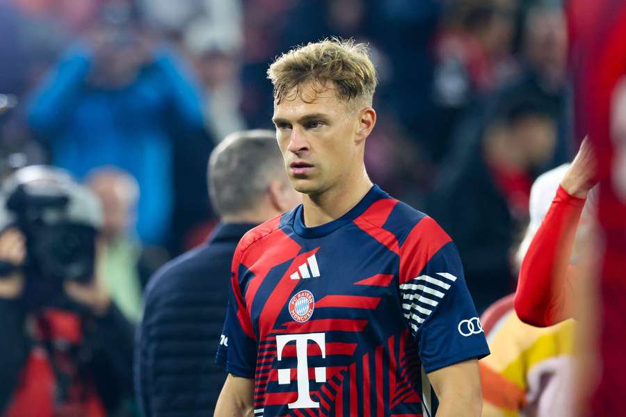 Bayern Munich star Joshua Kimmich.