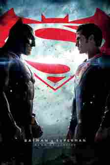 Batman vs Superman Poster