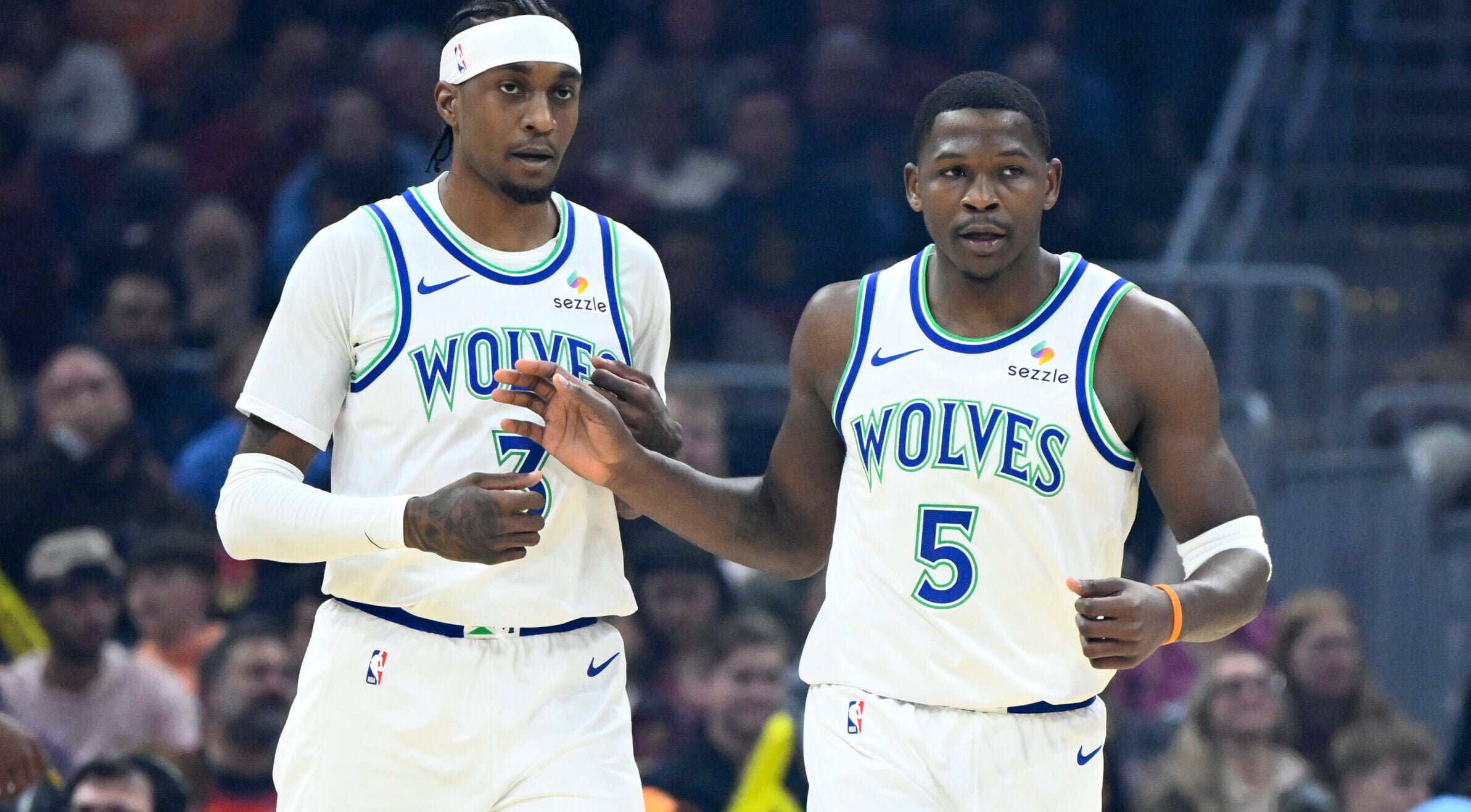 Timberwolves Unsure About Anthony Edwards’ Return Timeline