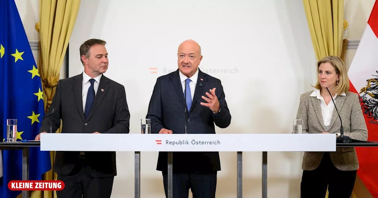 Dreierkoalition stößt entscheidende Schritte ein - Universitäten, Medien und Sozialhilfe