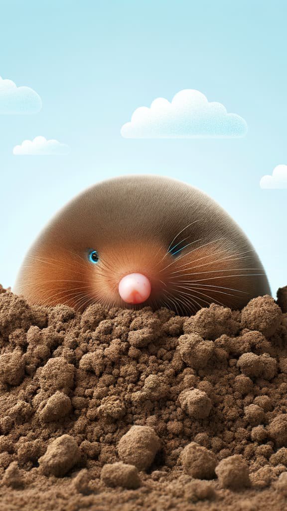 7 animals that live underground