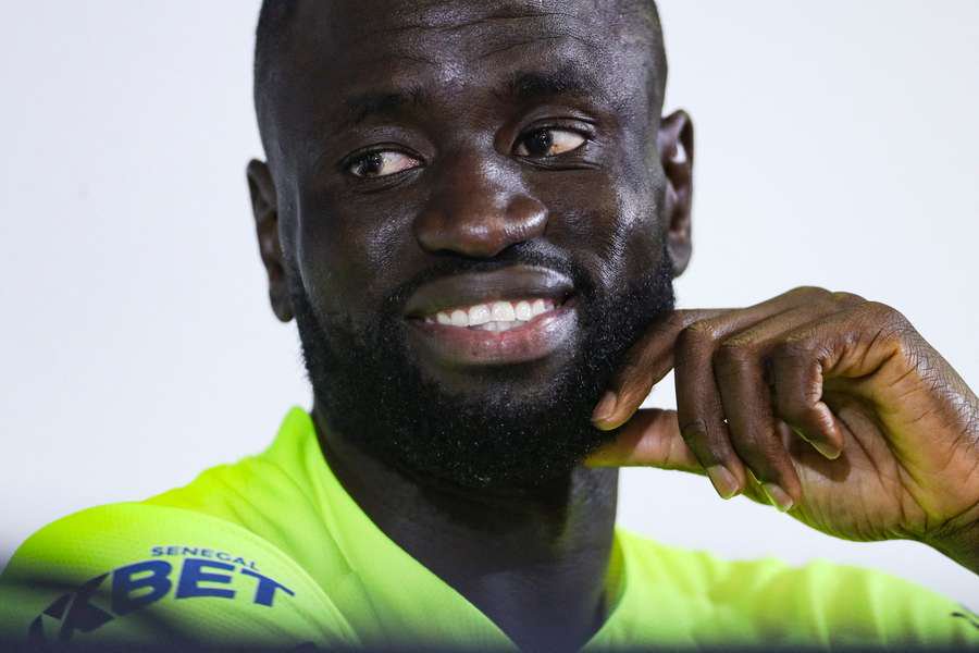 Senegal's Cheikhou Kouyate has announced his retirement