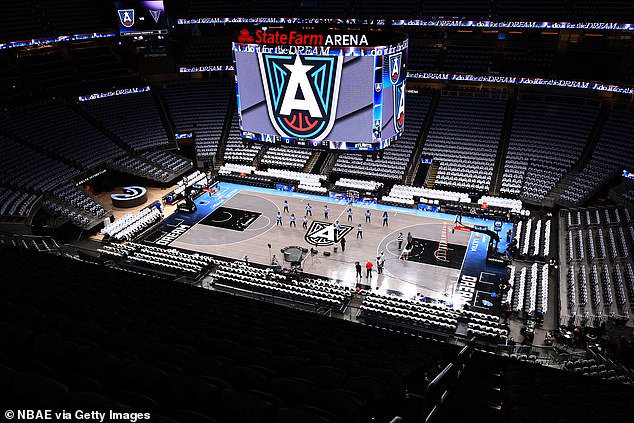 Game 6 of the WNBA Finals has been moved to 12:30pm on Thursday at State Farm Arena