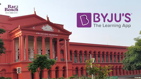  Karnataka High Court, Byju's Logo