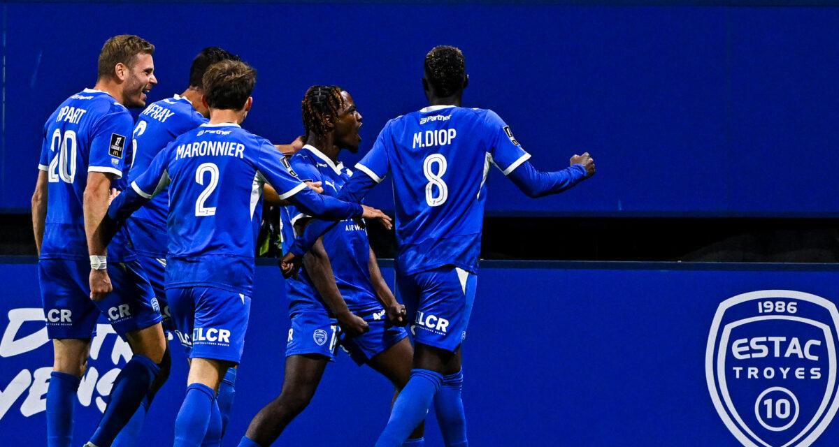 Ligue 1 : Troyes s'offre le choc des promus contre Le Mans et sort de la zone rouge