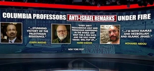 Jewish Columbia students denounce campus 'anarchy' as rabbi warns them to leave