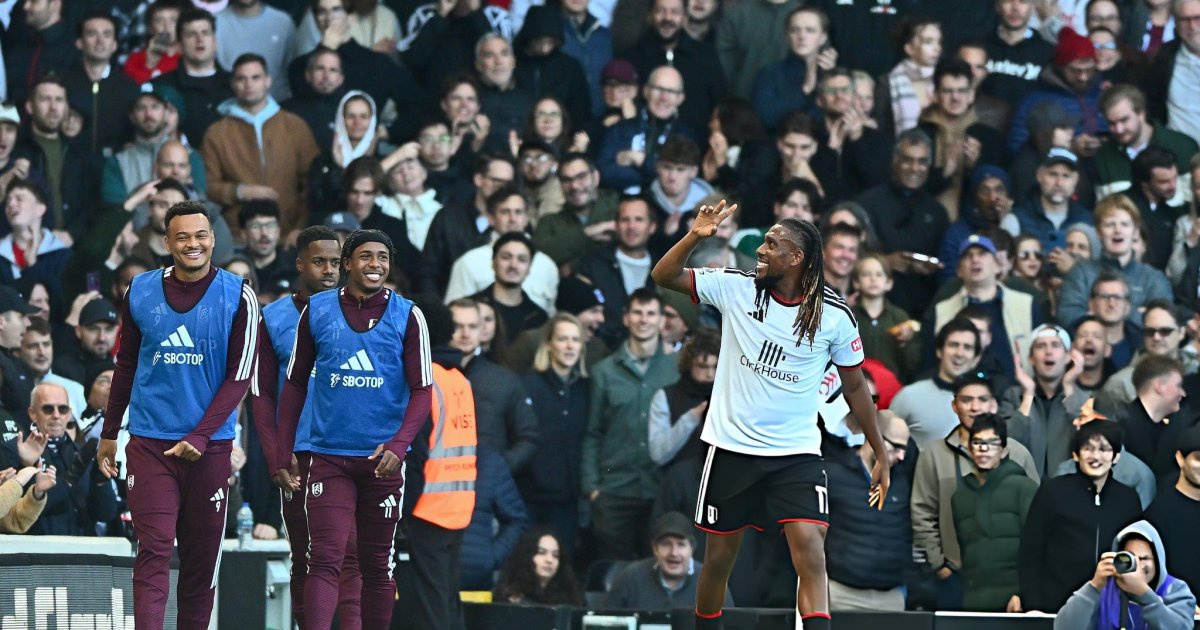 Fulham Midfielder, Alex Iwobi vs Hull City