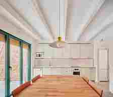 103RAV - New House Between Dividing Walls in Sabadell / Vallribera Arquitectes - Image 11 of 28