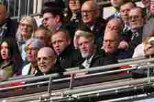 Sir Jim Ratcliffe was in attendance at Wembley Stadium alongside Avram Glazer for part of Man United's semi-final tie against Coventry City. (Photo by Richard Heathcote/Getty Images)