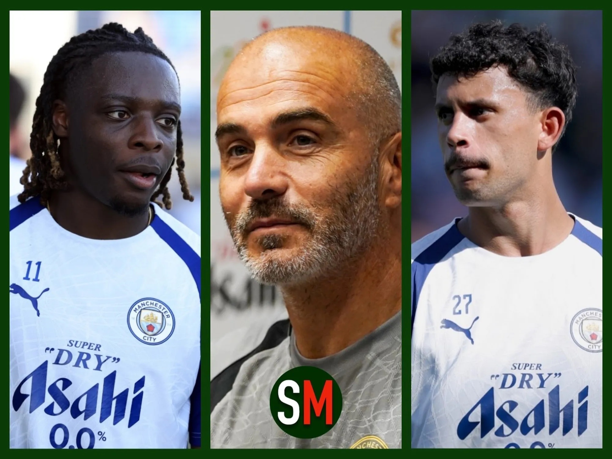Bouaddi, Ndiaye, Nunes to be recalled? Predicted Man City lineup vs. Ipswich